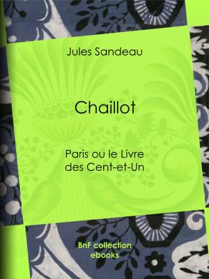 Cover of the book Chaillot by Walter Scott, Albert Montémont
