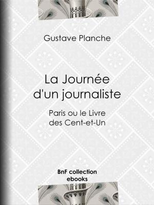 Cover of the book La Journée d'un journaliste by Paul Sébillot