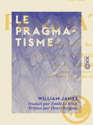 Cover of the book Le Pragmatisme by Gaston Maspero