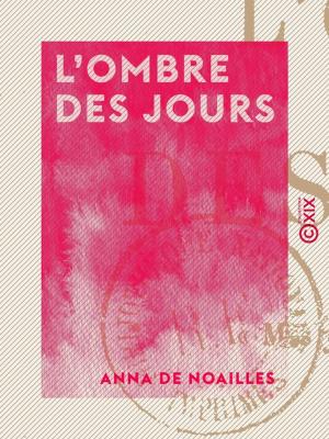 Cover of the book L'Ombre des jours by Gérard de Nerval