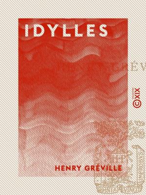 Cover of the book Idylles by Jean-Marie Guyau