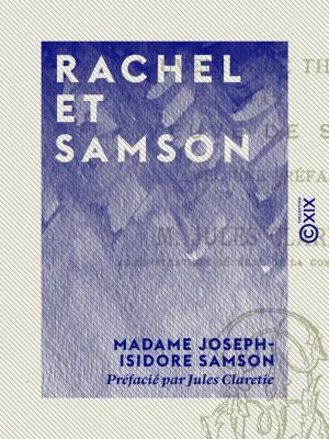 Cover of the book Rachel et Samson by Rainer Maria Rilke