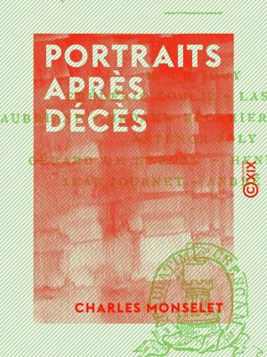 Cover of the book Portraits après décès by Henriette de Witt