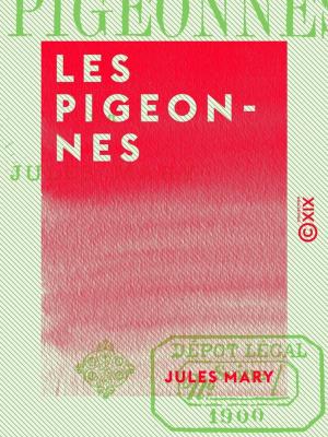 Cover of the book Les Pigeonnes by Alphonse de Lamartine