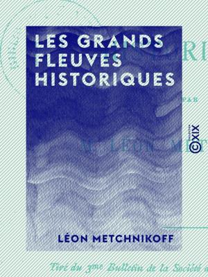 Cover of the book Les Grands Fleuves historiques by Jean Clément Léonce Dubosc de Pesquidoux, Henri de Bourbon Chambord