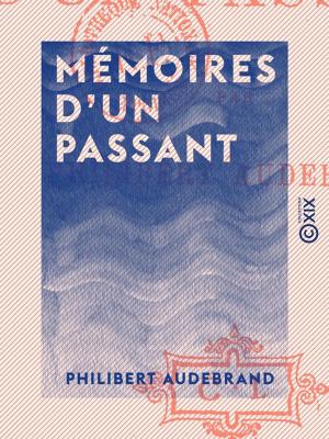 Cover of the book Mémoires d'un passant by Charles-Victor Langlois