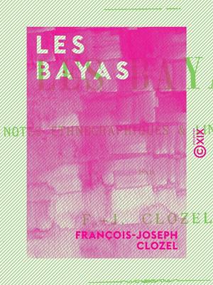 Cover of the book Les Bayas by Jules Blondin, Henri Poincaré