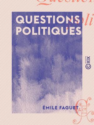 Cover of the book Questions politiques by Oscar Wilde