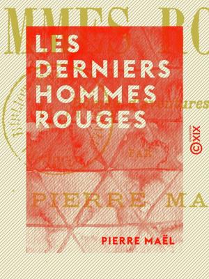 Cover of the book Les Derniers Hommes rouges by Oscar Wilde
