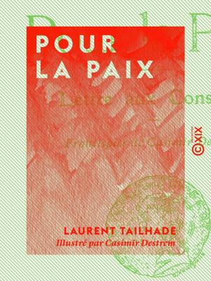 Cover of the book Pour la paix by Touchatout