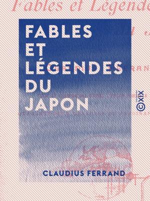 Book cover of Fables et légendes du Japon