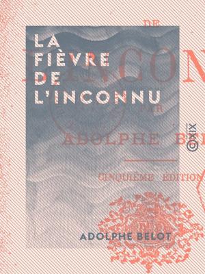 Cover of the book La Fièvre de l'inconnu by Théophile Gautier