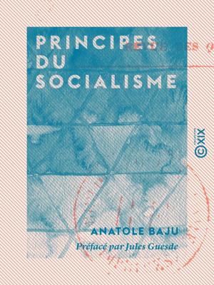 Cover of the book Principes du socialisme by Gaston Paris