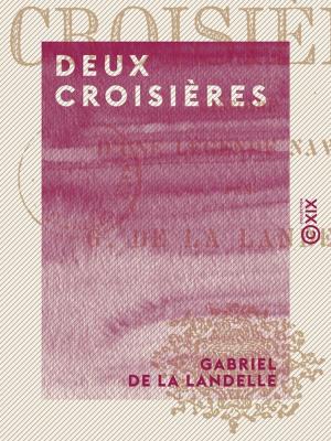Cover of the book Deux croisières by Abel-François Villemain