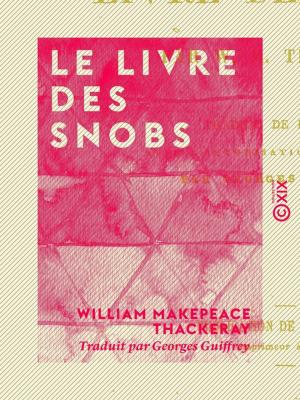 Book cover of Le Livre des snobs