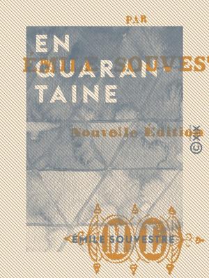 Cover of the book En quarantaine by Abel-François Villemain