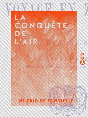 Cover of the book La Conquête de l'air by Maurice Barrès