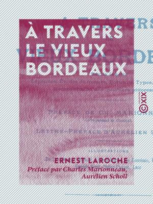 Cover of the book À travers le vieux Bordeaux by Jules Mary