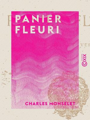 Cover of the book Panier fleuri by Joseph Morlent, Édouard Corbière