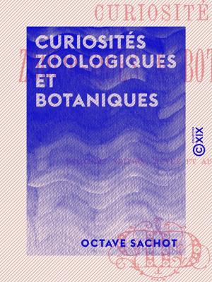 Cover of the book Curiosités zoologiques et botaniques by Hector Malot