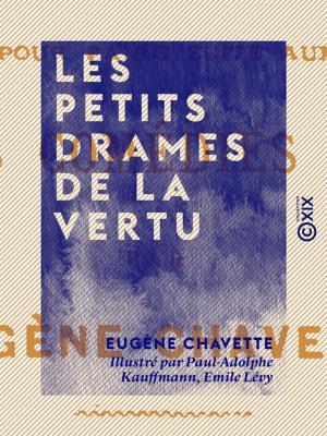 Cover of the book Les Petits Drames de la vertu by Mary Elizabeth Braddon