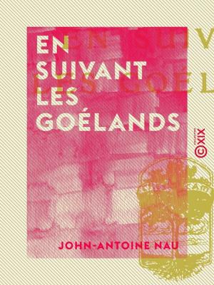 Cover of the book En suivant les goélands by Jean Moréas