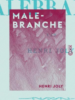 bigCover of the book Malebranche by 
