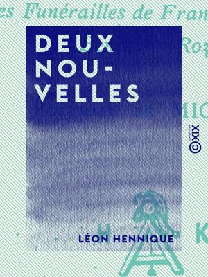 Cover of the book Deux nouvelles by Gaston Paris