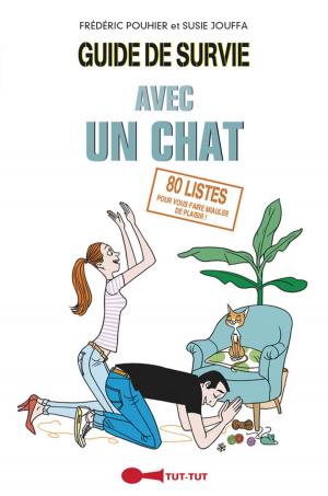 Cover of the book Guide de survie avec un chat by Paul Saegaert, Jules Gary