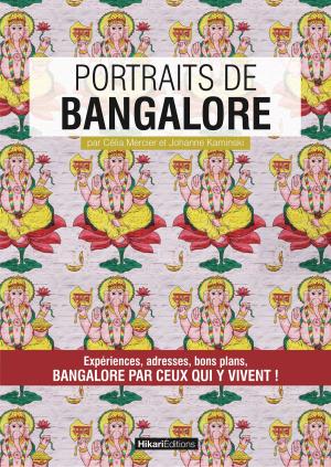 Cover of the book Portraits de Bangalore by Jessica Jouve, Yann Moix