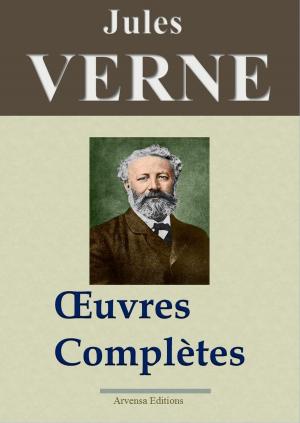 Book cover of Jules Verne : Oeuvres complètes entièrement illustrées