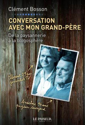Cover of the book Conversation avec mon grand-père by Pierre-anthony Allard, Vivianne Perret