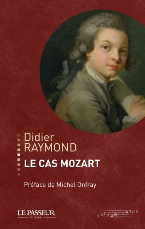 Book cover of Le cas Mozart