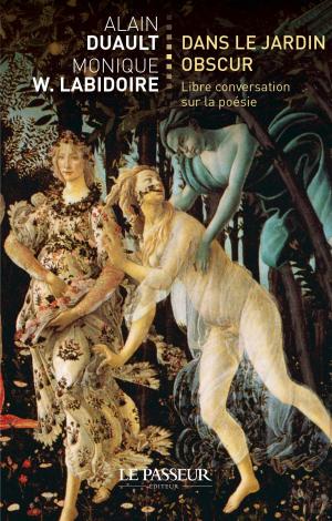 Cover of the book Dans le jardin obscur by Elie paul Cohen