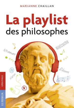 Cover of the book La playlist des philosophes by Vincent Crouzet