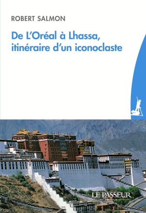 Cover of the book De l'Oréal à Lhassa, itinéraire d'un iconoclaste by Yann-herve Martin, Remi Brague