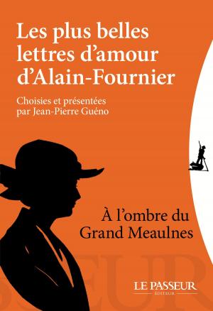 Cover of the book Les plus belles lettres d'amour d'Alain Fournier by Michel Onfray