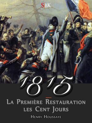 Cover of the book 1815 by Maurice Leblanc