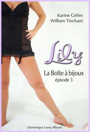 Cover of the book Lily, épisode 3 – La Boîte à bijoux by Marika Moreski