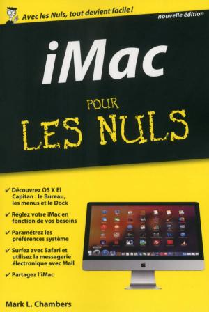 Cover of the book Mac, iMac, MacBook pour les Nuls poche by Emanuele Saurwein