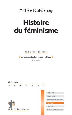 Cover of the book Histoire du féminisme by Pierre MOUNIER