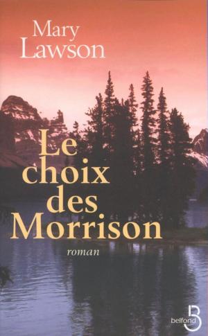 Cover of the book Le choix des Morrison by Françoise BOURDIN
