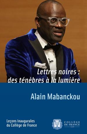 Cover of the book Lettres noires : des ténèbres à la lumière by Collectif