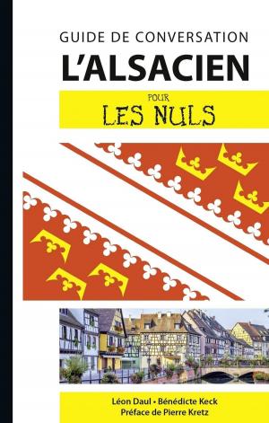 Cover of the book L'alsacien - Guide de conversation pour les Nuls, 2e by Sylvie GIRARD-LAGORCE
