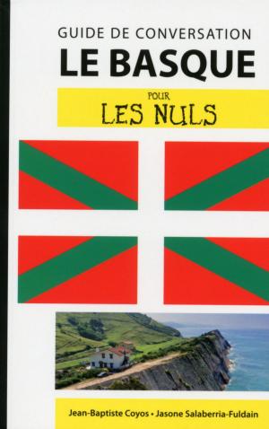 Book cover of Le basque - Guide de conversation pour les Nuls, 2e