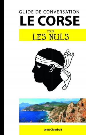 Book cover of Le corse - Guide de conversation pour les Nuls, 2e edition