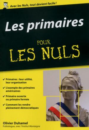 Cover of the book Les primaires pour les Nuls poche by Collectif