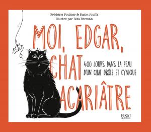 Cover of the book Moi, Edgar, chat acariâtre by Dorian NIETO
