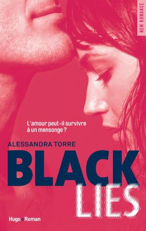 Cover of the book Black lies by Juliette Abadie