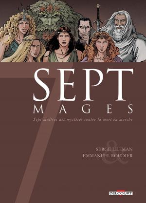 Cover of the book 7 Mages by Robert Kirkman, Andy Diglee, Shawn Martinbrough